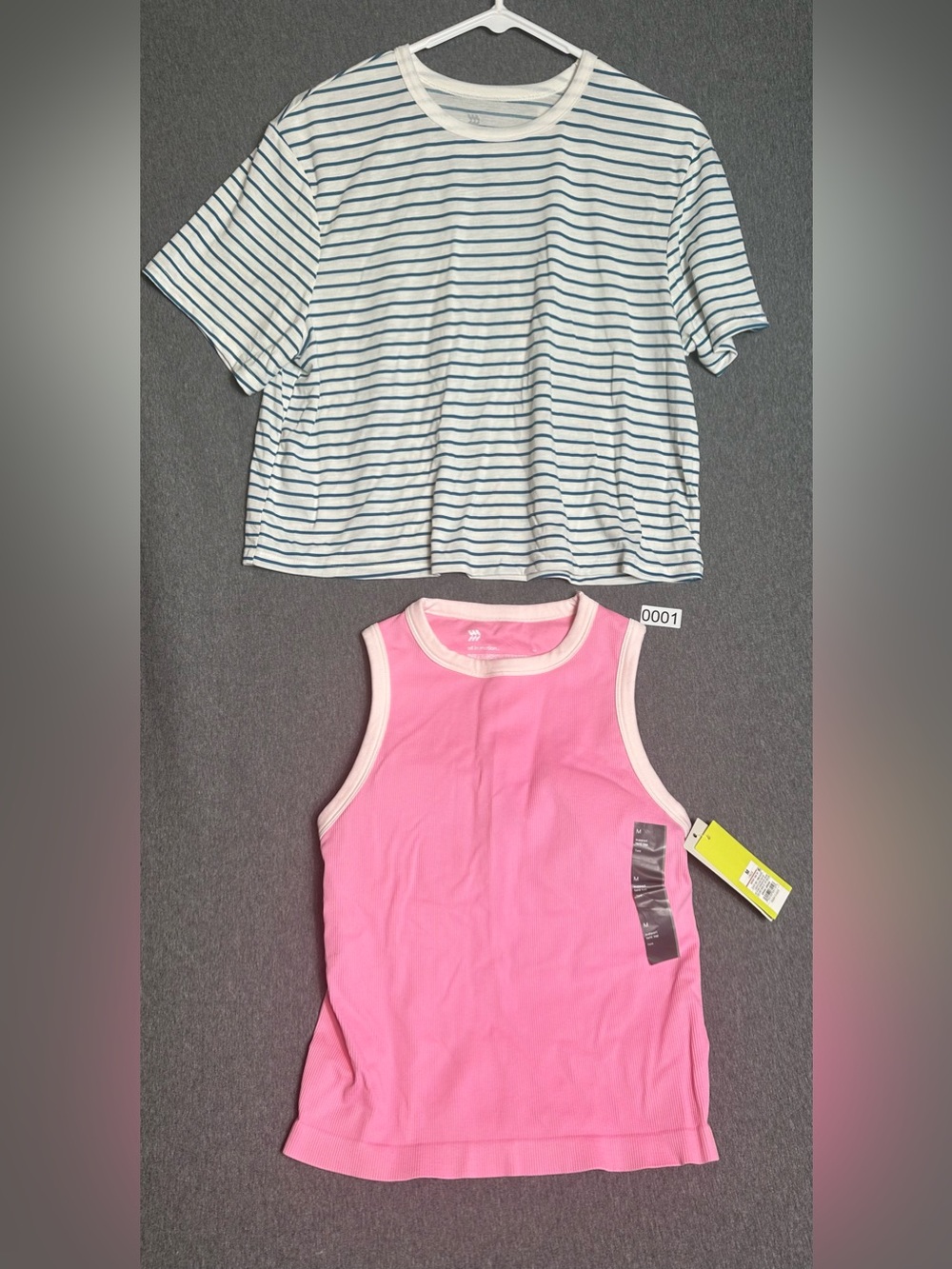 all in motion Set of 2 NWT ladies medium tops